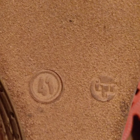 Spring Step wedges peach sandals size 41 - Picture 6 of 6